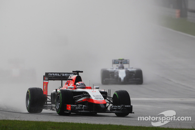 Jules Bianchi, Marussia F1 Takımı MR03