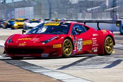 #61 Remo Ferri Group Ferrari Italia 458 GT3: Anthony Lazzaro
