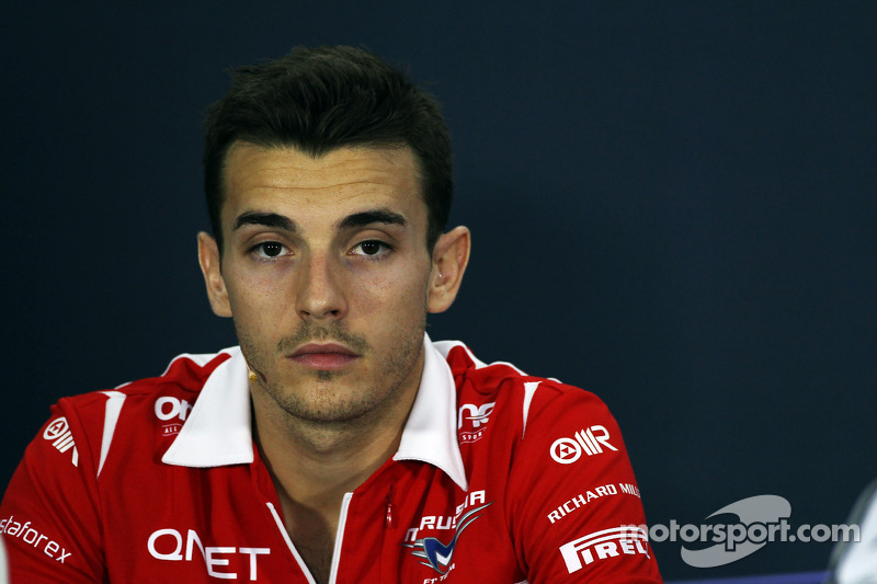 Jules Bianchi, Marussia F1 Takımı FIA Basın Konferansı'nda