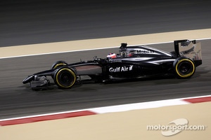 Jenson Button, McLaren F1 Team