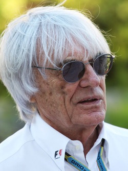 Bernie Ecclestone