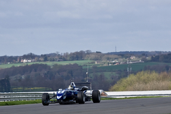Test à Donington en avril