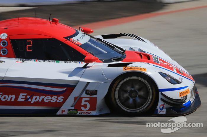 #5 Action Express Racing Corvette DP: Joao Barbosa, Christian Fittipaldi