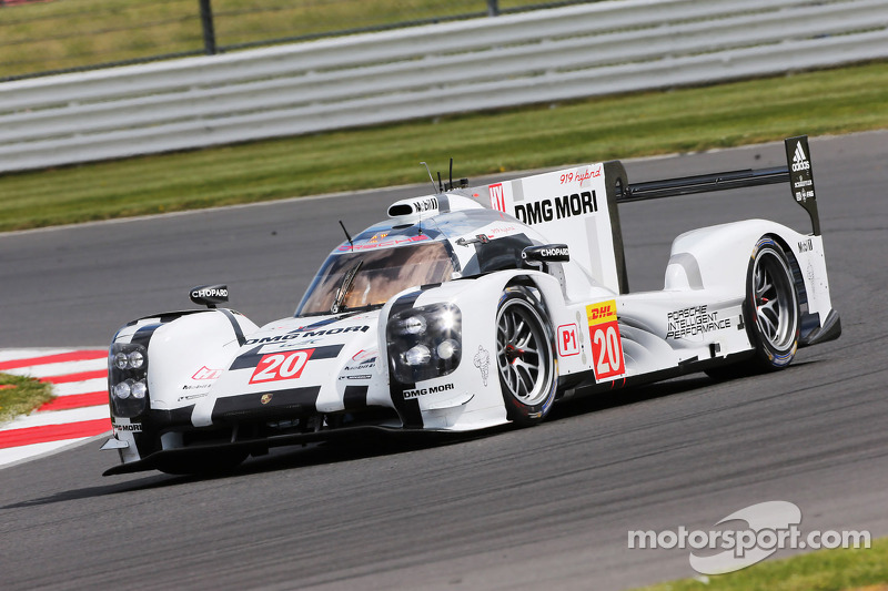 #20 Porsche Team, Porsche 919 Hybrid: Mark Webber, Brendon Hartley, Timo Bernhard