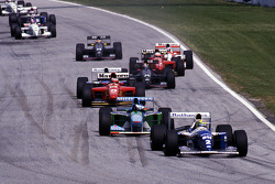 Ayrton Senna, Williams al comando