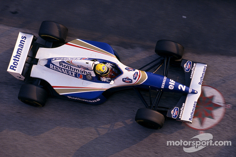 Ayrton Senna, Williams FW16