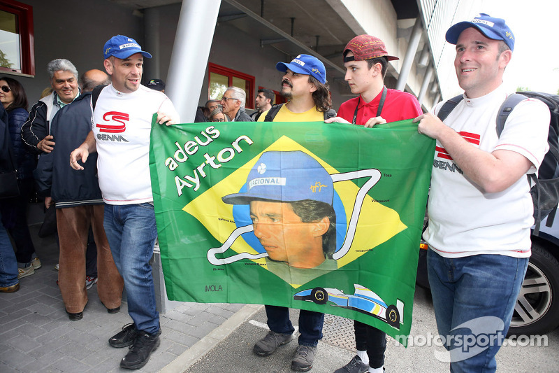 Fanáticos de Ayrton Senna