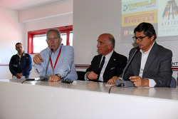 Conferenza stampa: l'evoluzione della sicurezza in Formula 1, con Mauro Forghieri, Angelo Sticchi Da
