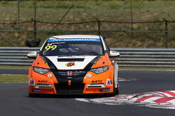Yukinori Taniguchi, Honda Civic WTCC, NIKA Racing