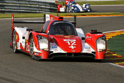 #12 Rebellion Racing Rebellion R-One - Toyota: Nicolas Prost, Mathias Beche, Nick Heidfeld