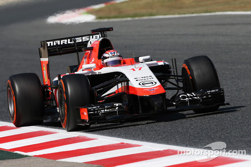 Jules Bianchi, Marussia F1 Takımı MR03