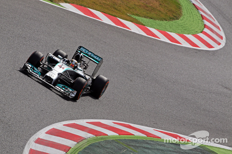 Lewis Hamilton, Mercedes AMG F1 W05