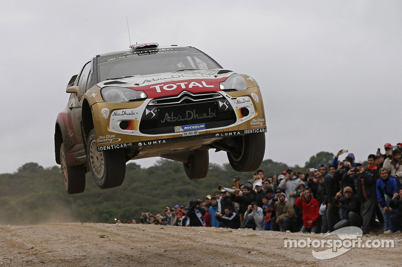 Kris Meeke and Paul Nagle, Citroën DS3 WRC, Citroën Total Abu Dhabi World Rally Team