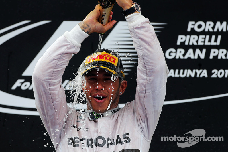 26- Gran Premio de España 2014, Mercedes
