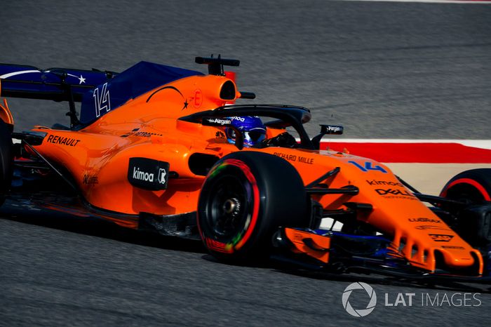 Fernando Alonso, McLaren MCL33