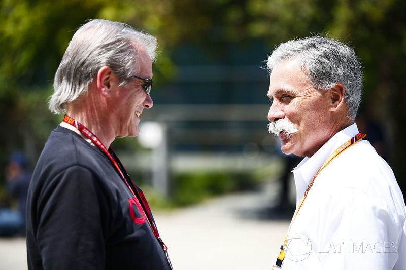 Chase Carey, Chairman, Formula One