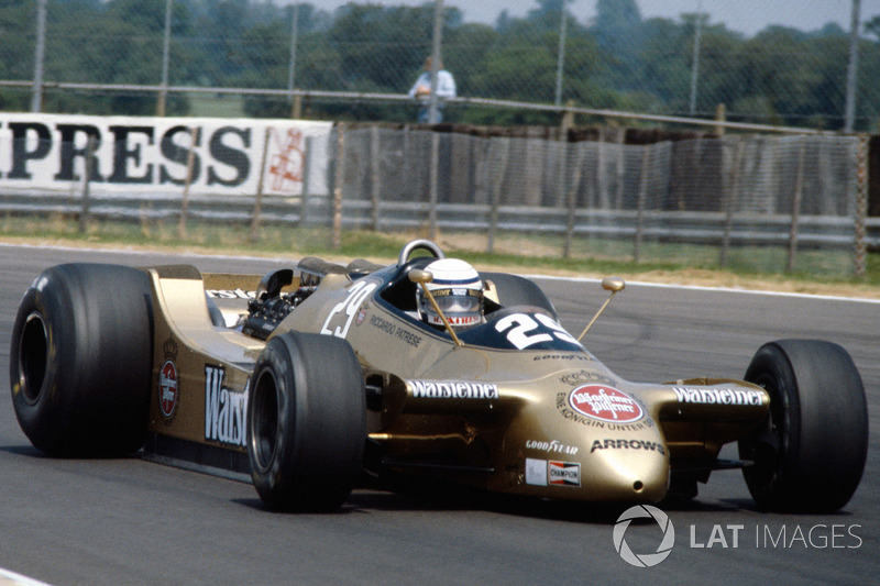 Риккардо Патрезе, Arrows A2 Ford