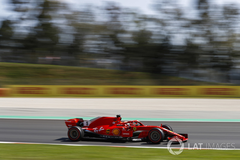 Sebastian Vettel, Ferrari SF71H