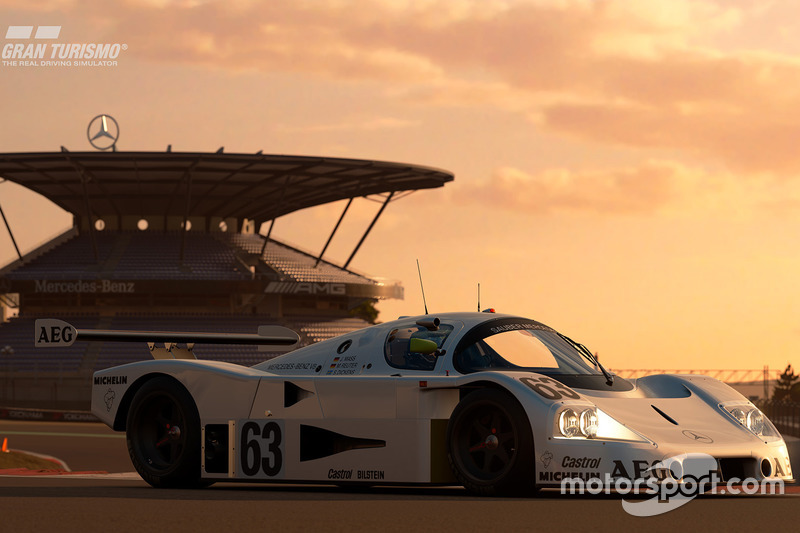 Sauber Mercedes C9 '89 (Gr.1)