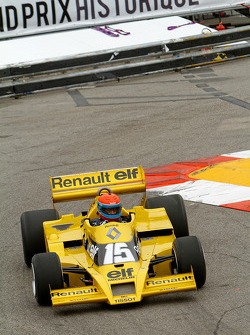 Jean-Pierre Jabouille e seu Renault F1