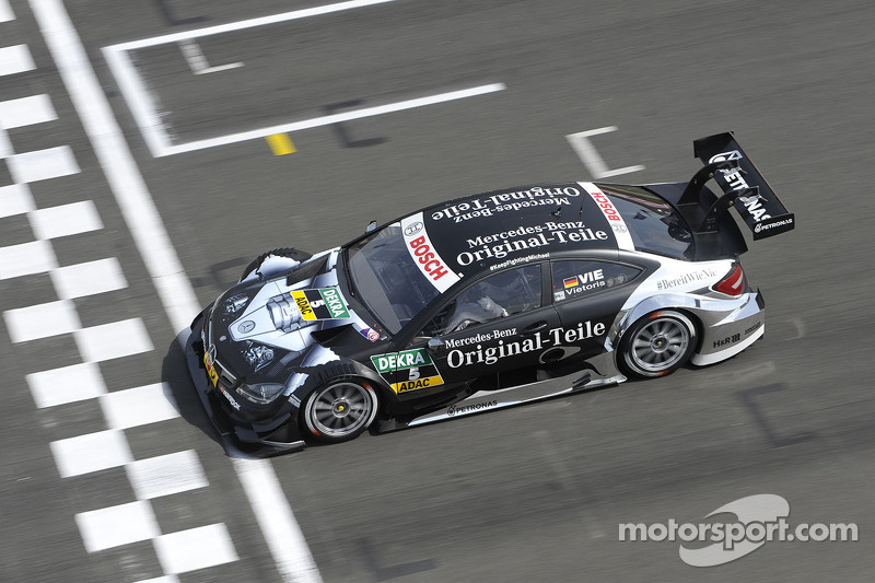 2014: Christian Vietoris (Mercedes) in Oschersleben
