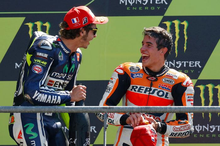 Marc Marquez instaura un nuevo estilo
