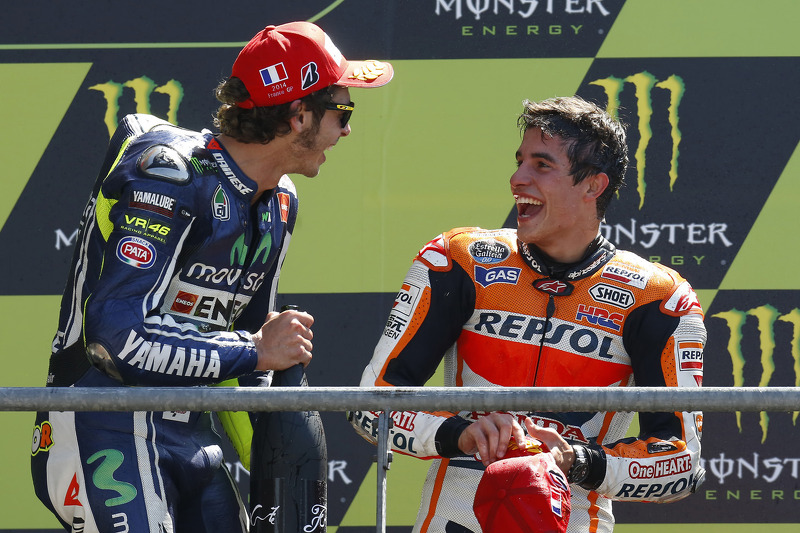 Marc Marquez wird zum Vorbild