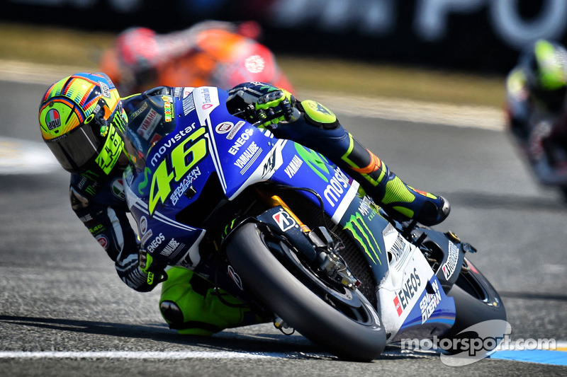 Valentino Rossi, Yamaha Factory Racing