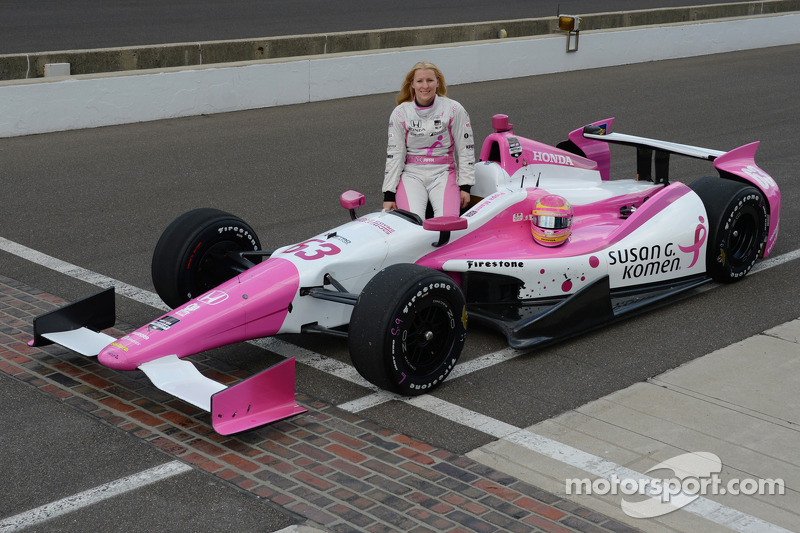 Pippa Mann, Dale Coyne Racing Honda