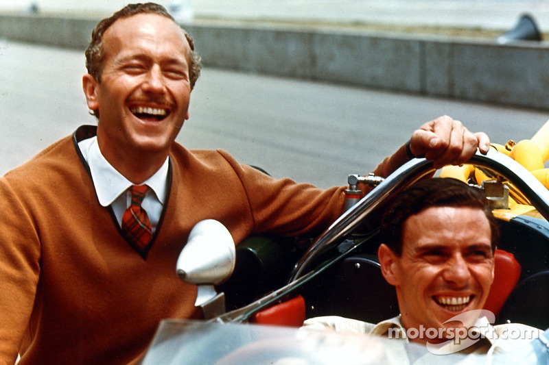 500 Miles d'Indianapolis 1965 : Colin Chapman et Jim Clark