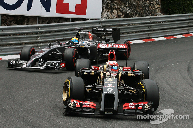 2014: Lotus E22 Renault