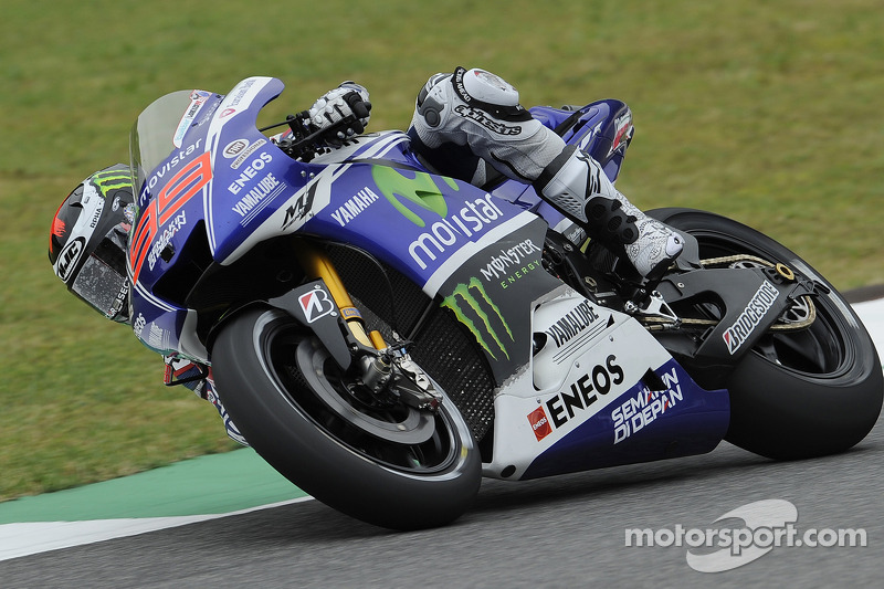 Jorge Lorenzo, Yamaha Factory Racing 