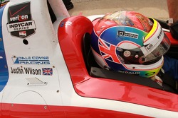 Justin Wilson, Dale Coyne Racing Honda