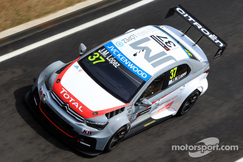 Jose Maria Lopez, Citroën C-Elysee WTCC, Citroën Total WTCC