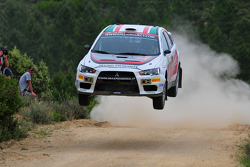 Massimiliano Rendina e Mario Pizzuti, Mitsubishi Lancer Evo X