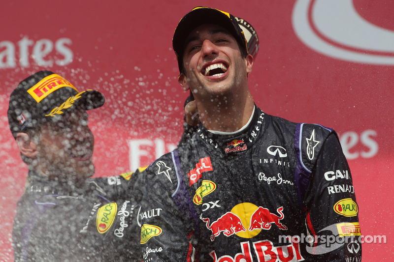 2014 - Grand Prix von Kanada: Daniel Ricciardo, Red Bull Racing RB10