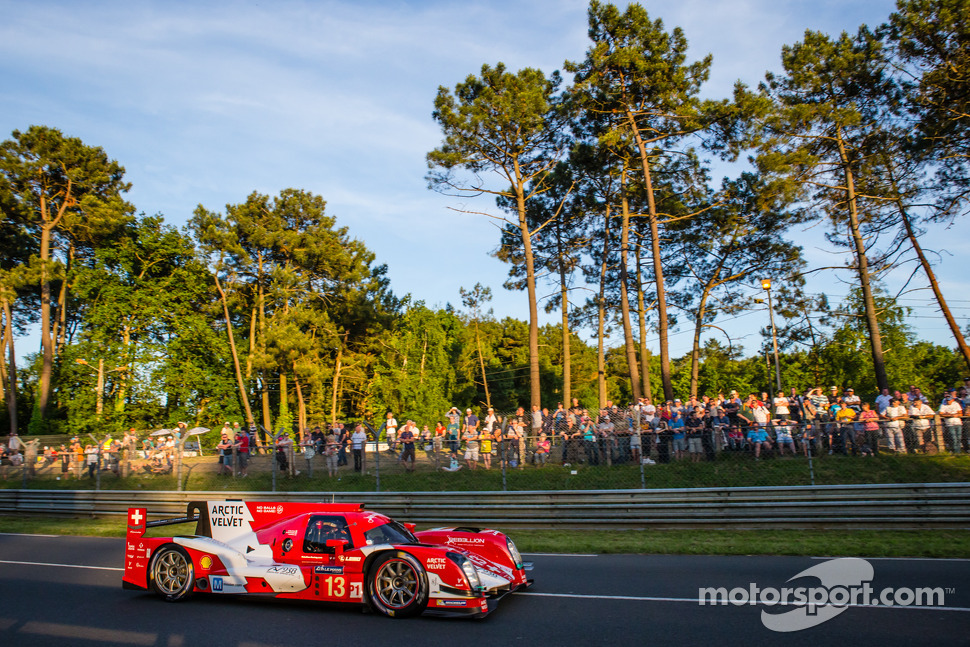 #13 Rebellion Racing Rebellion R-One - Toyota: Dominik Kraihamer, Andrea Belicchi, Fabio Leimer