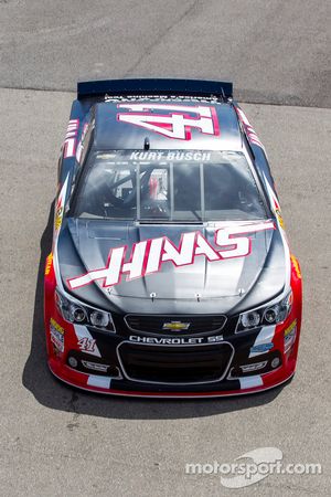 Kurt Busch, Stewart-Haas Racing Chevrolet
