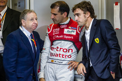 Jean Todt, Marc Gene en Fernando Alonso