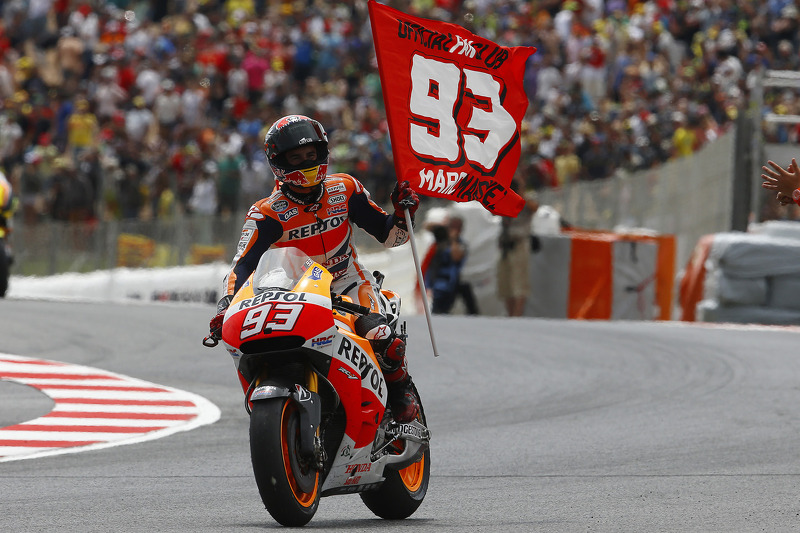 Race winner Marc Marquez, Repsol Honda Team