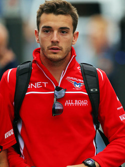 Jules Bianchi, Marussia F1 Team