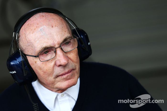 Frank Williams, dueño del equipo Williams