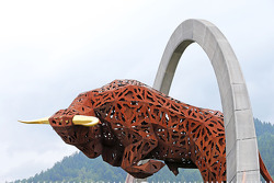 Statua al Red Bull Ring
