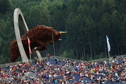 Il monumento Red Bull Ring