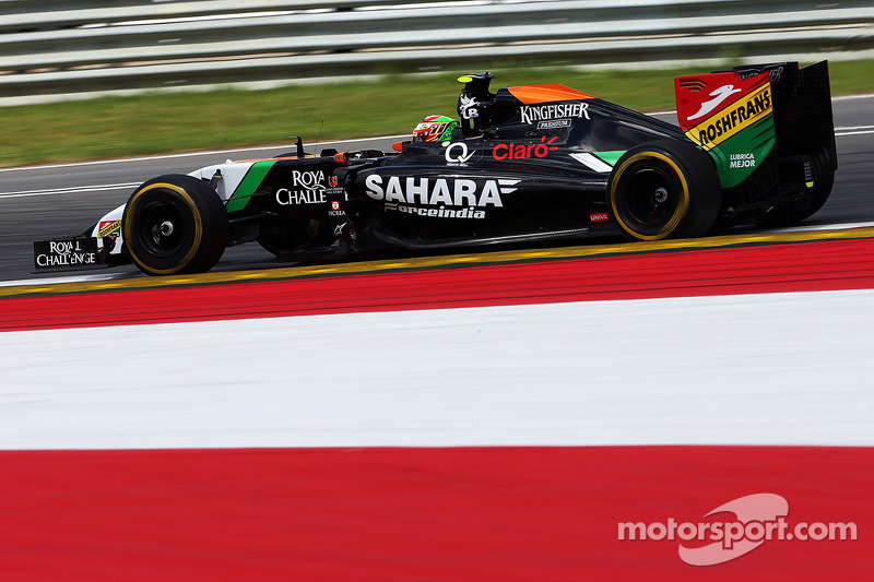 Sergio Pérez, Sahara Force India F1 VJM07