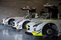24 Hours of Spa testing