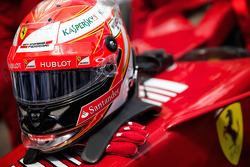 Casque de Kimi Räikkönen