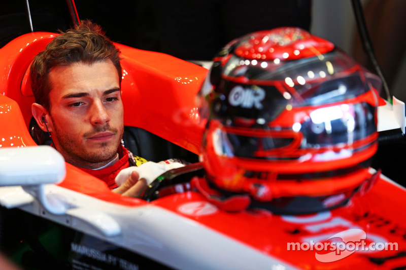 Жюль Б'янкі, Marussia F1 Team MR03