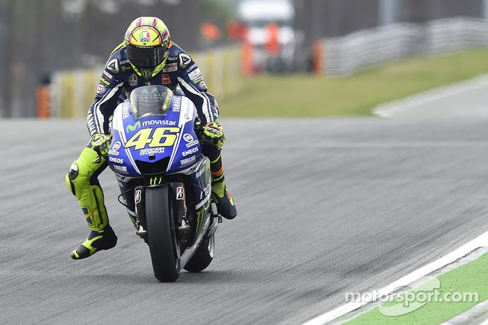 Valentino Rossi, Yamaha Factory Racing