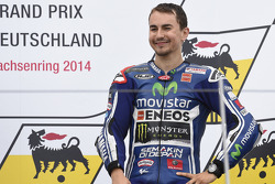 Tercer lugar Jorge Lorenzo, Yamaha Factory Racing